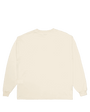 Cream Long Sleeve Tee