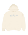 Cream Logo Hoodie