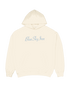 Cream Logo Hoodie