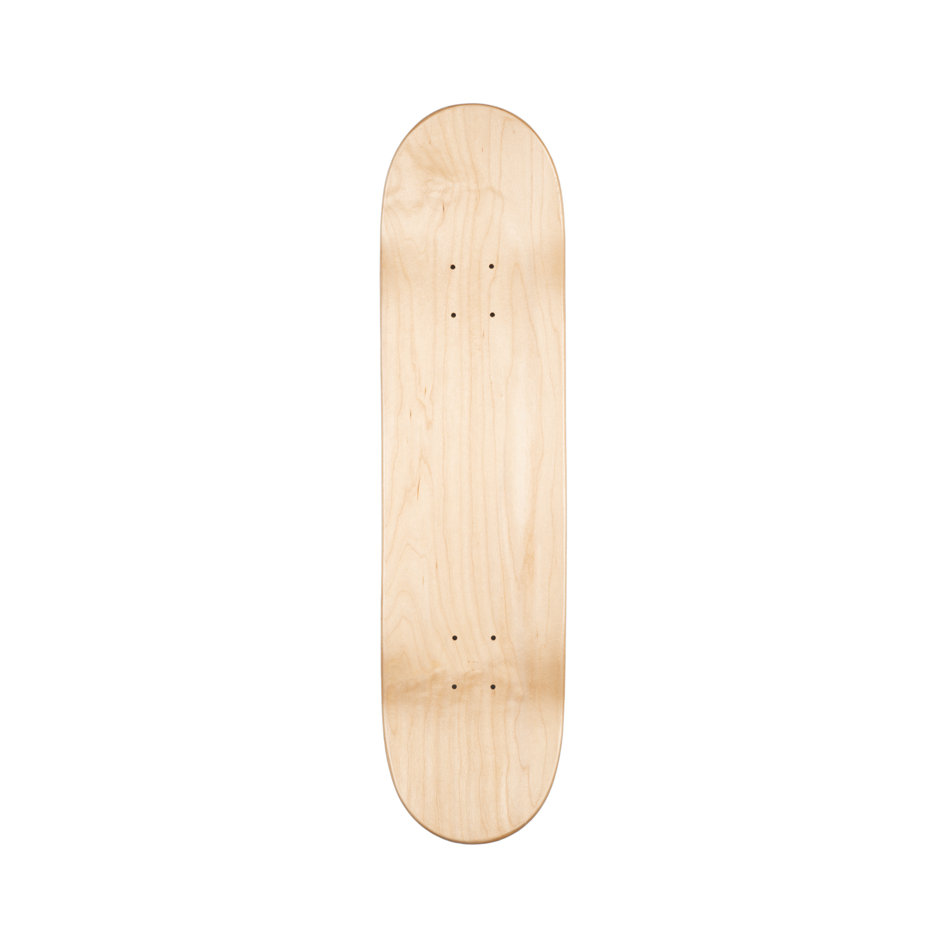 Tabla de skate - Letrero