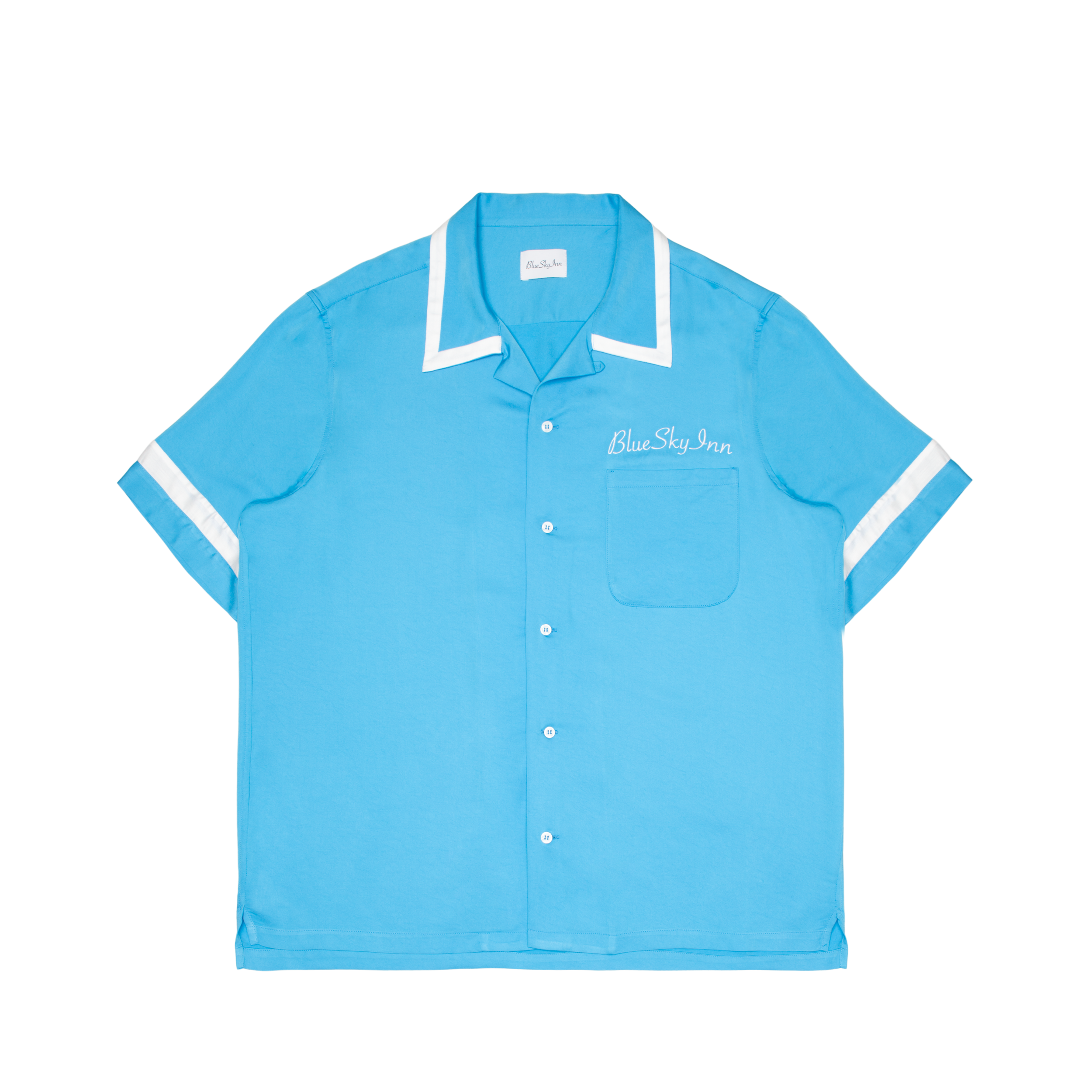 Camisa de camarero - Sky