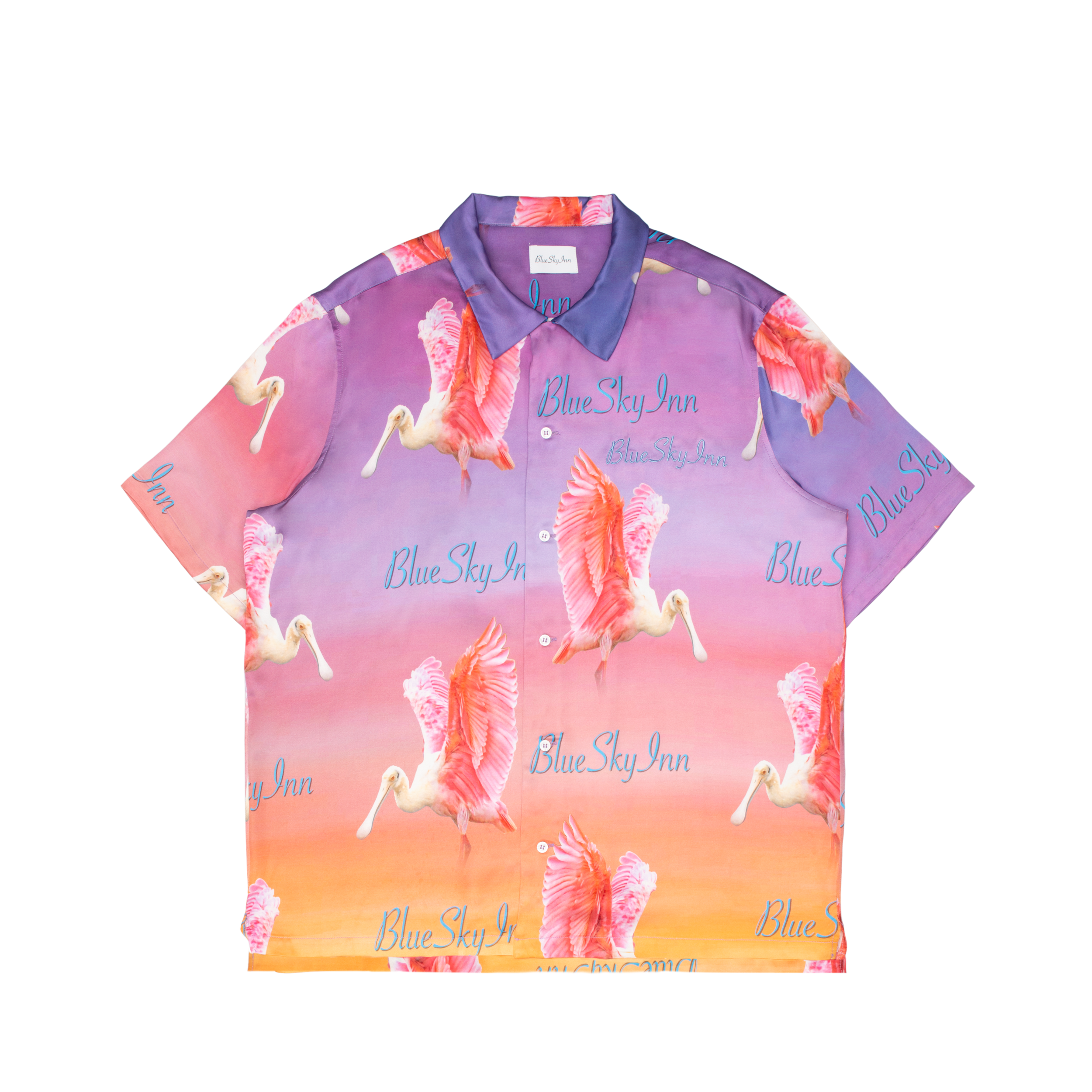 Camisa con estampado de temporada