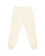 Cream Logo Sweatpants