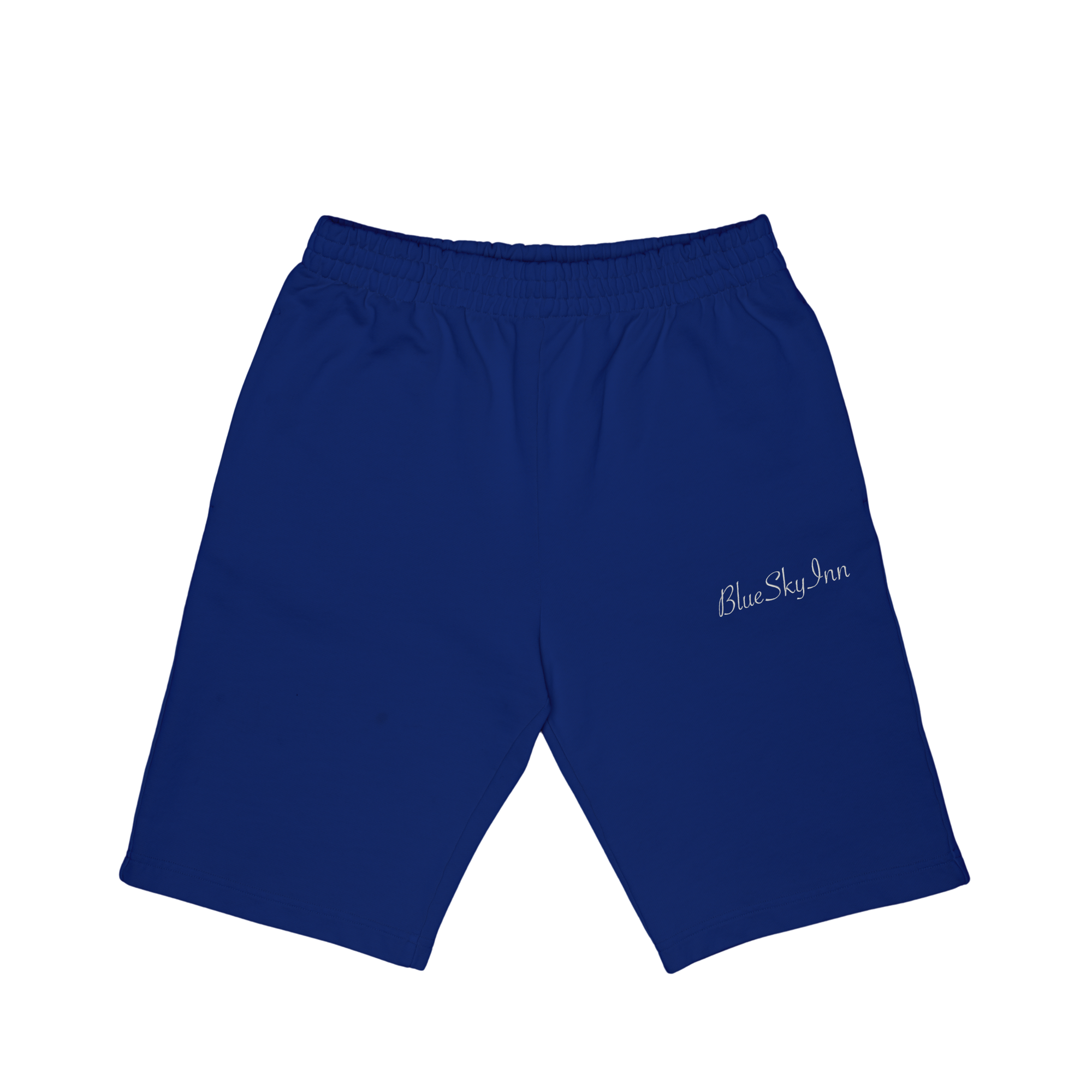 Pantalones cortos azul real