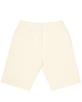 Cream Logo Shorts
