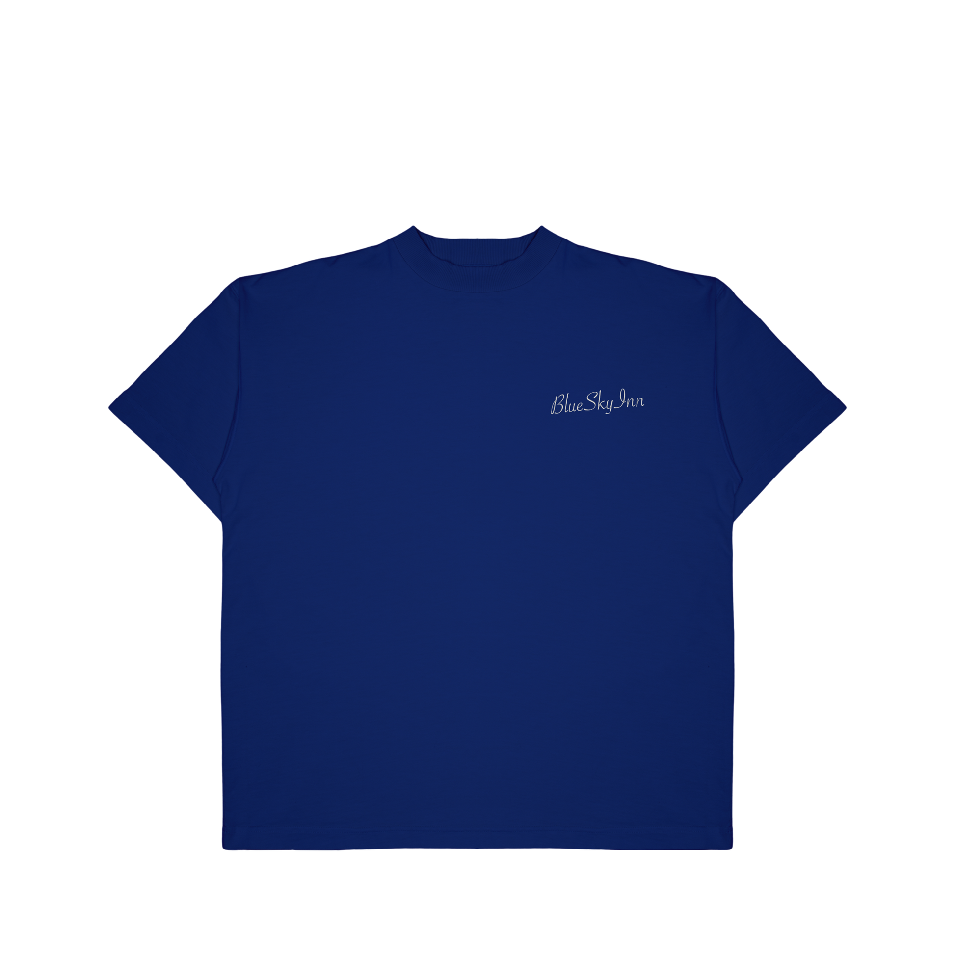 Camiseta azul real