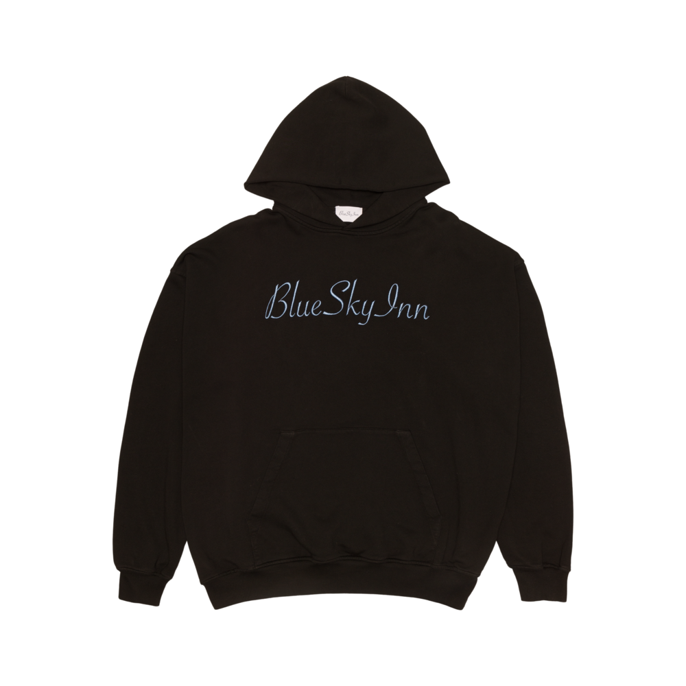Black Logo Hoodie