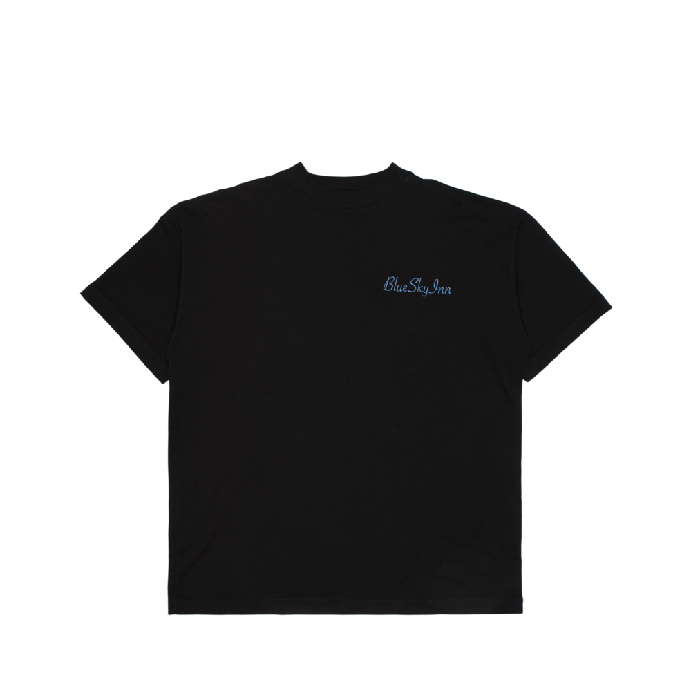 Black Logo Tee