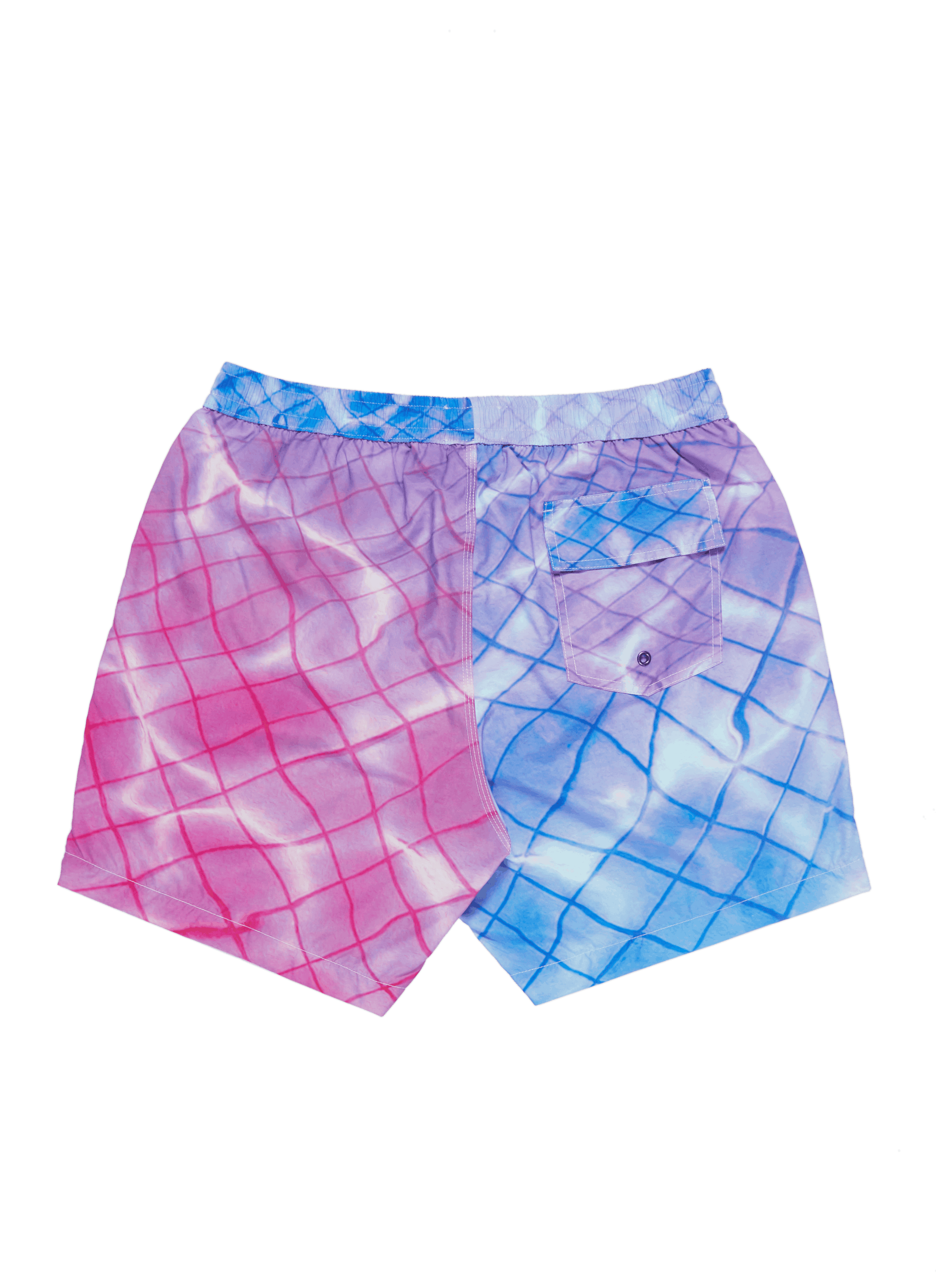 Pool Print - Swim Trunks