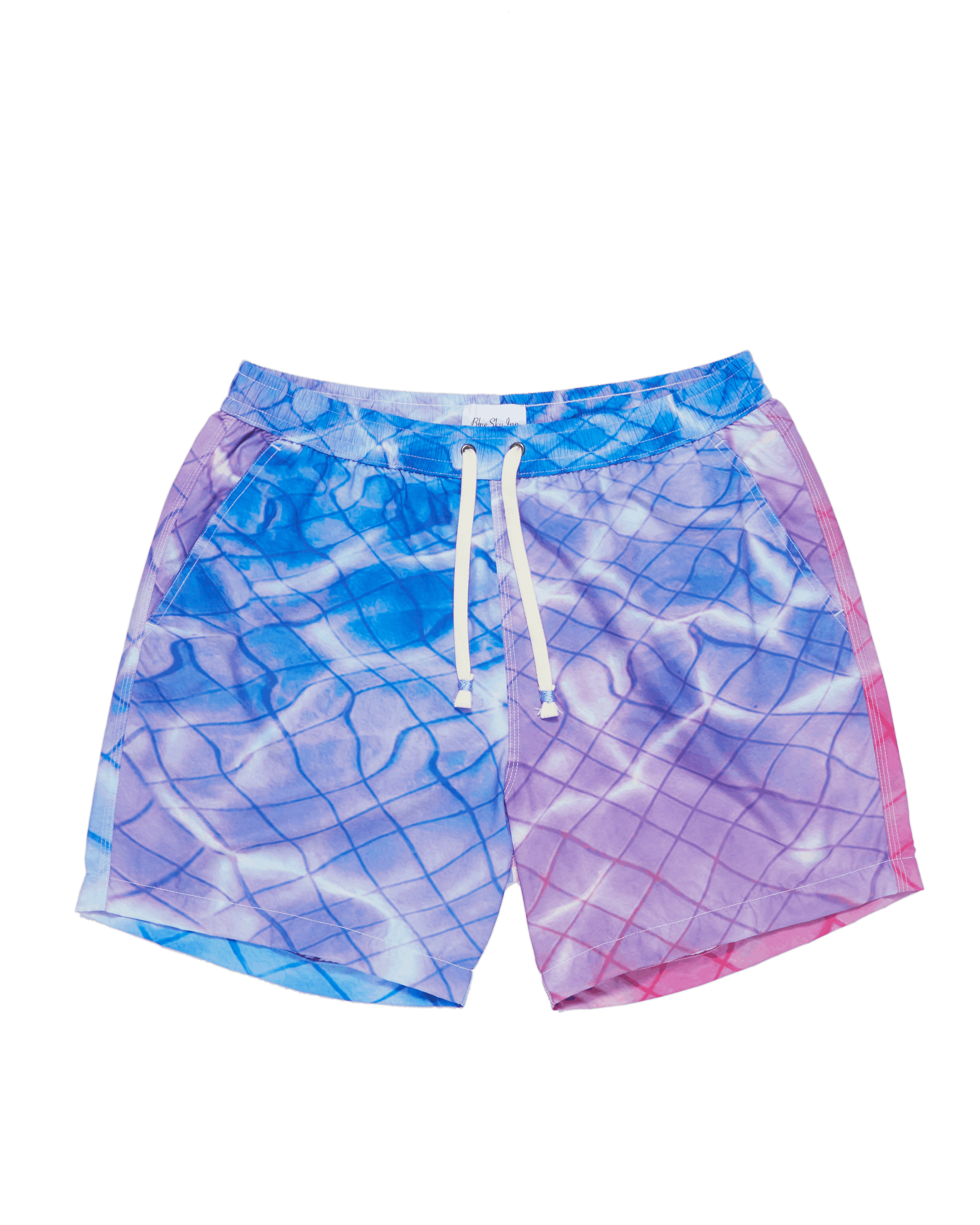 Pool Print - Swim Trunks