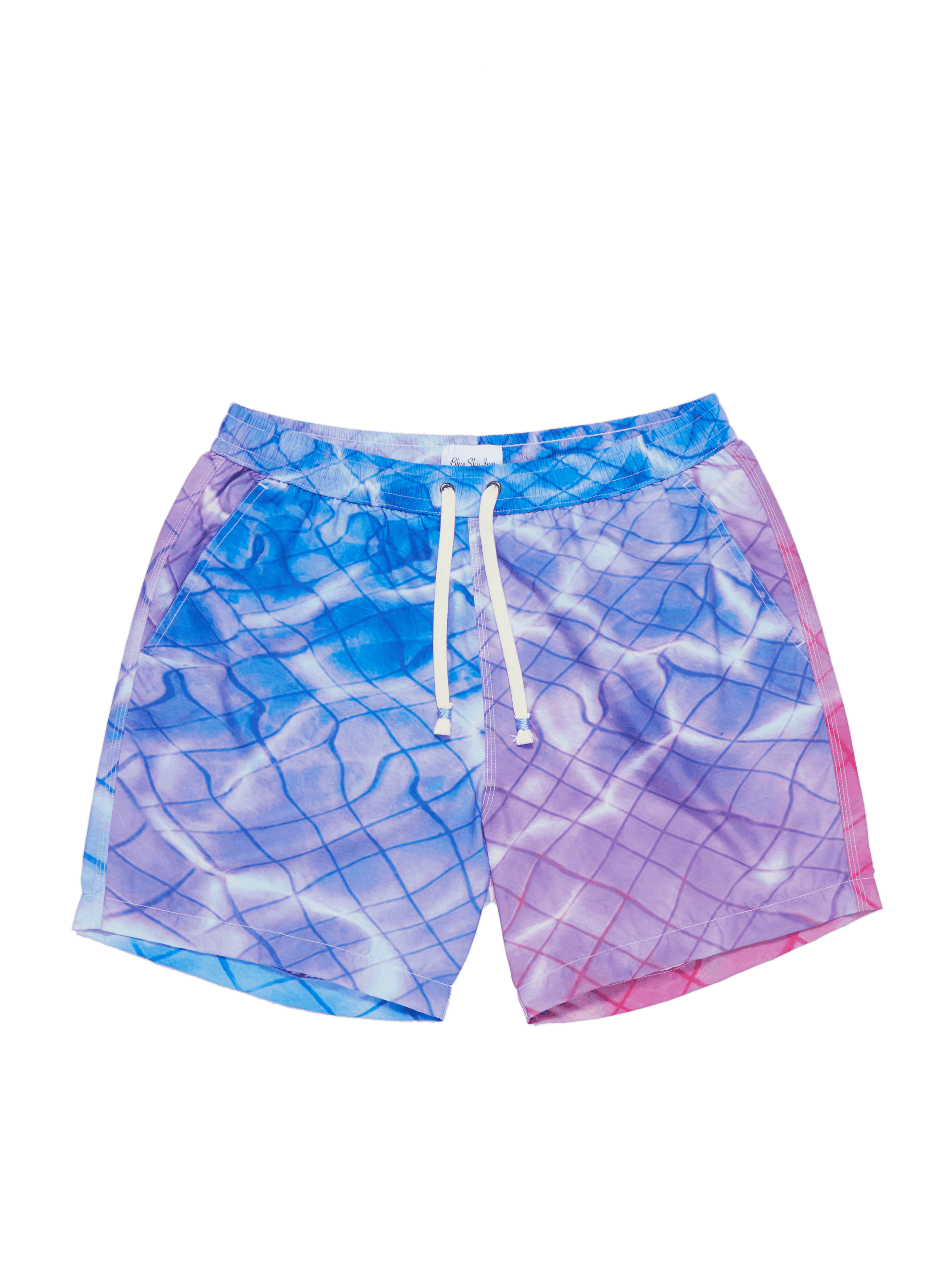 Pool Print - Swim Trunks