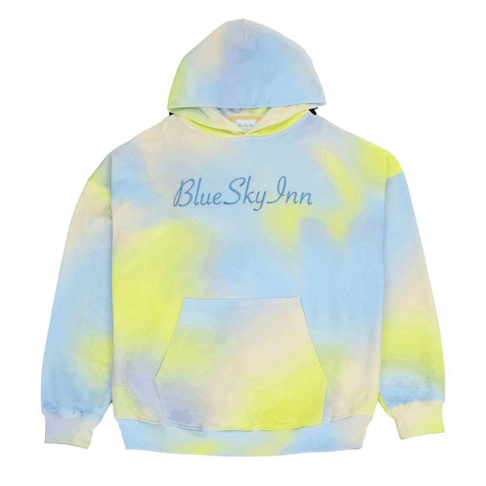 Tie Dye - Logo Hoodie