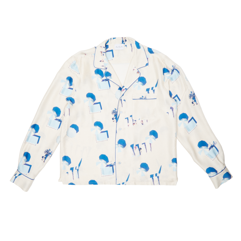 Playa - Camisa de manga larga