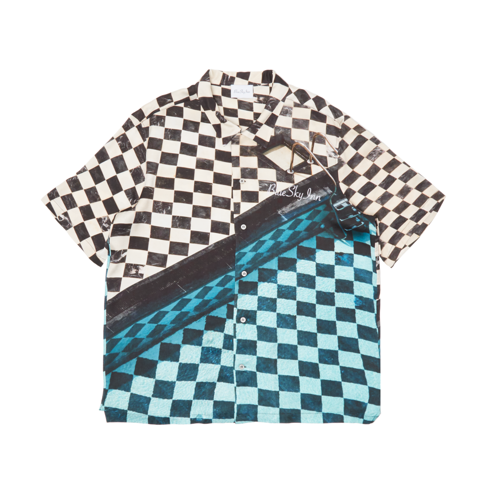 Camisa Check Pool