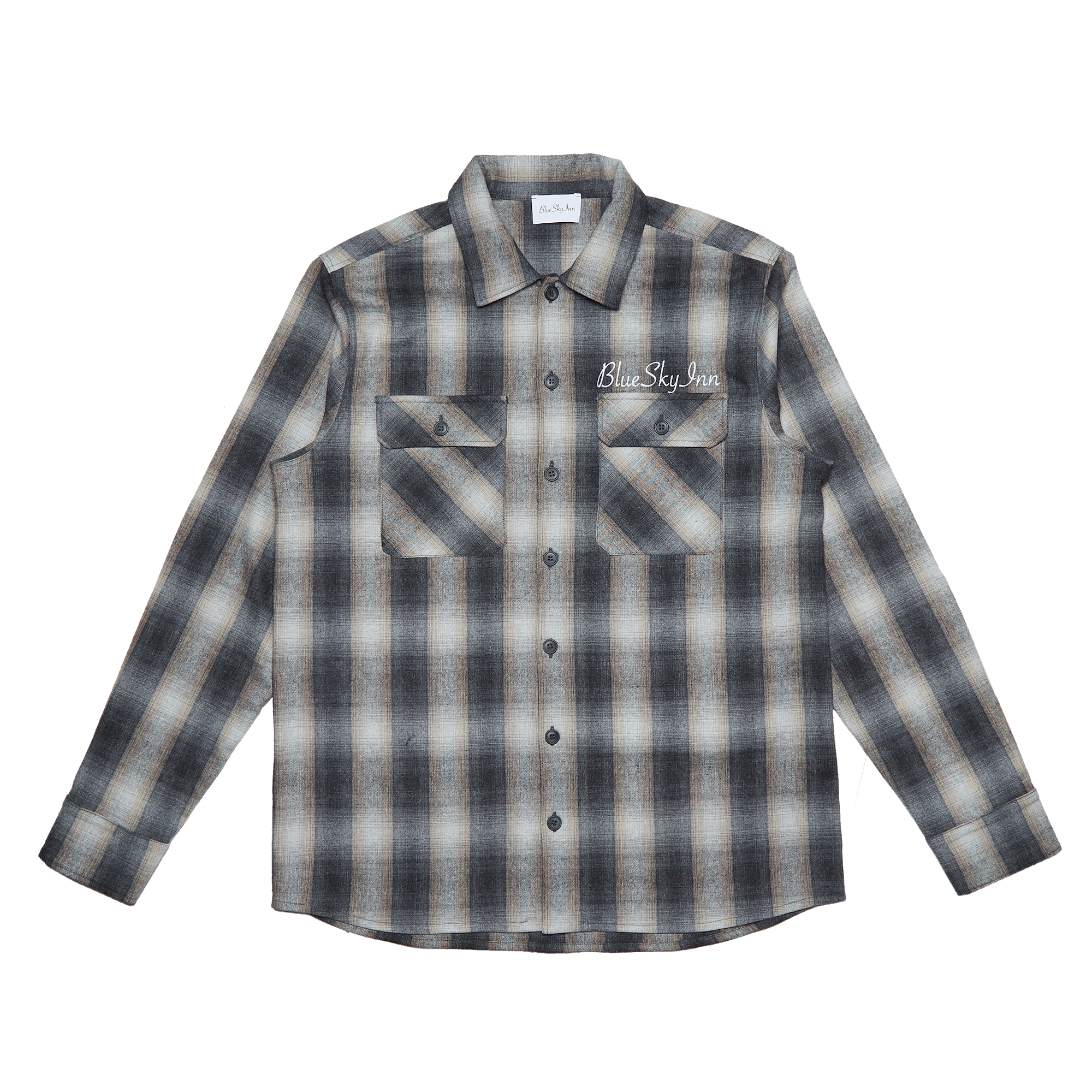 Flannel Check Long Sleeve Shirt