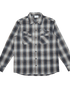 Flannel Check Long Sleeve Shirt