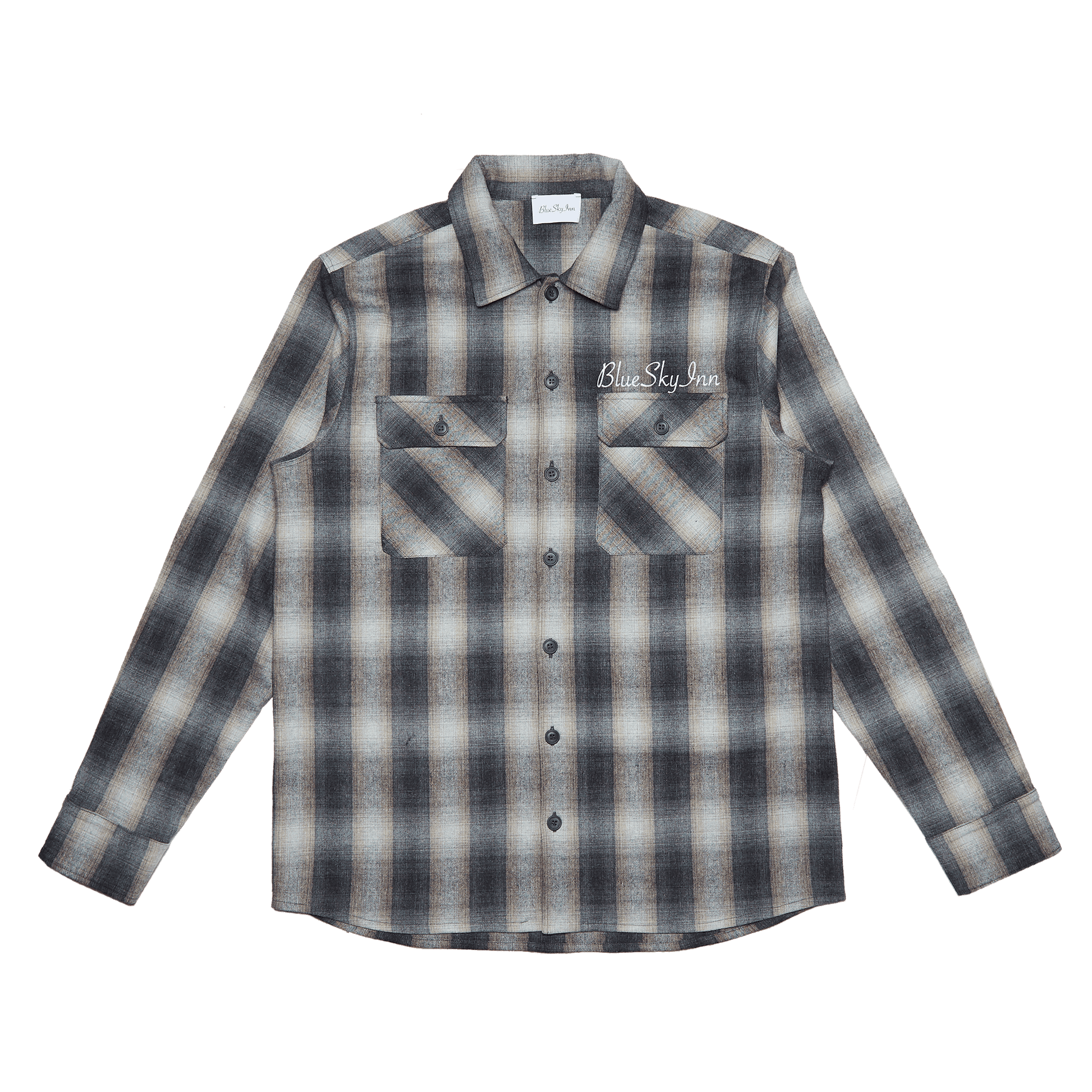 Flannel Check Long Sleeve Shirt