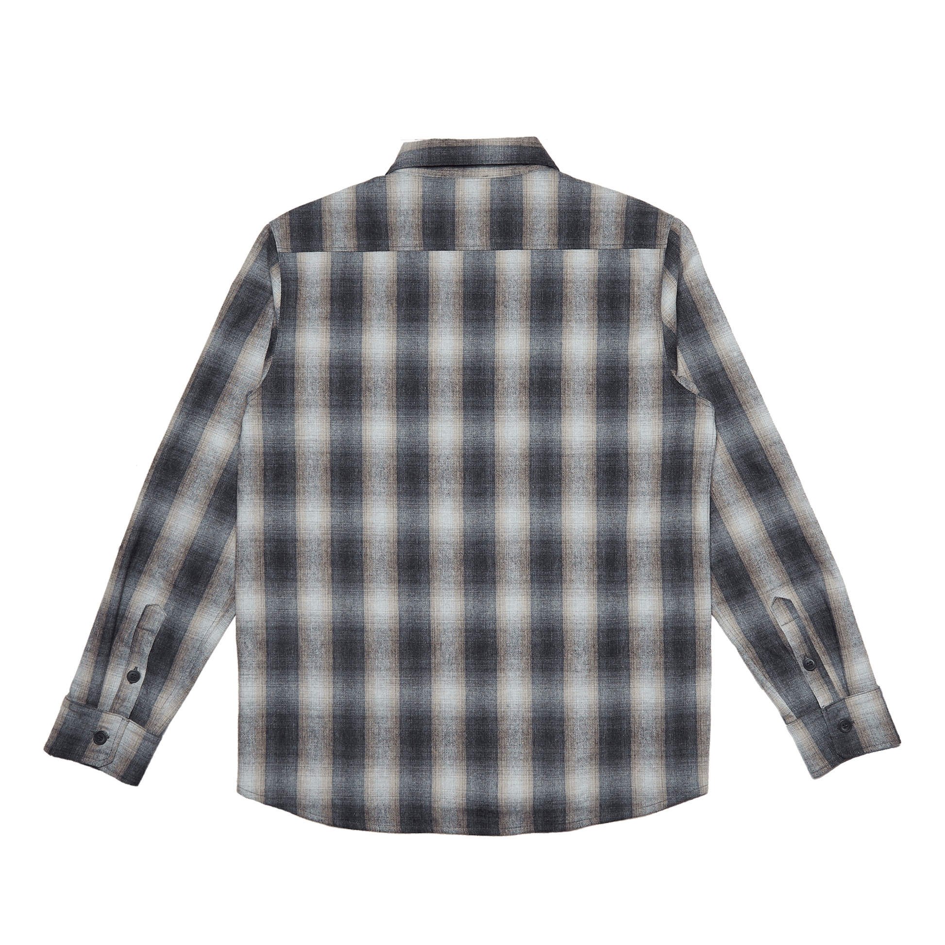 Flannel Check Long Sleeve Shirt