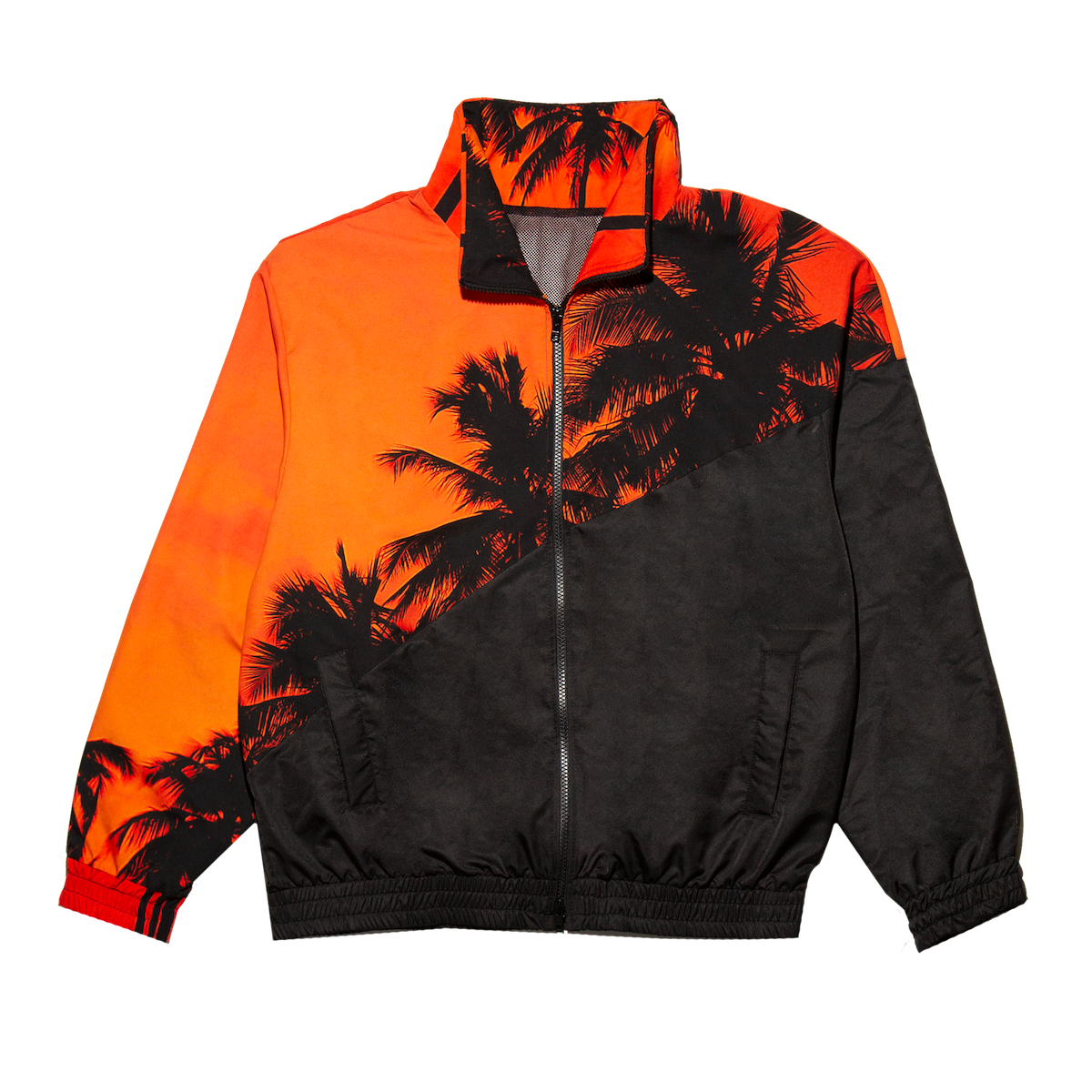 Chaqueta de nailon Sunset Palms