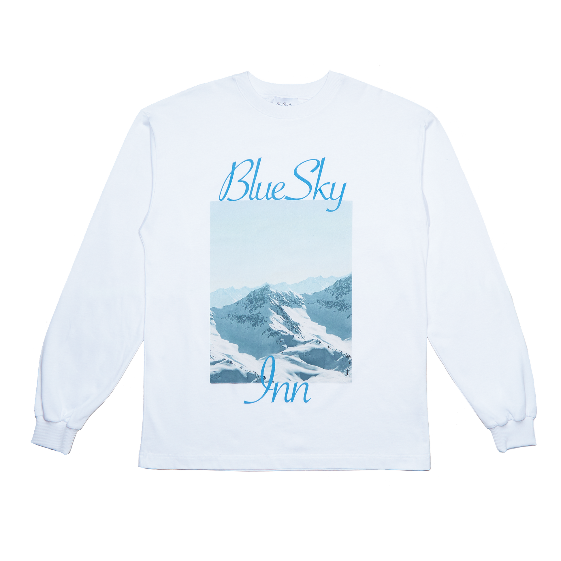 Camiseta de manga larga de montaña