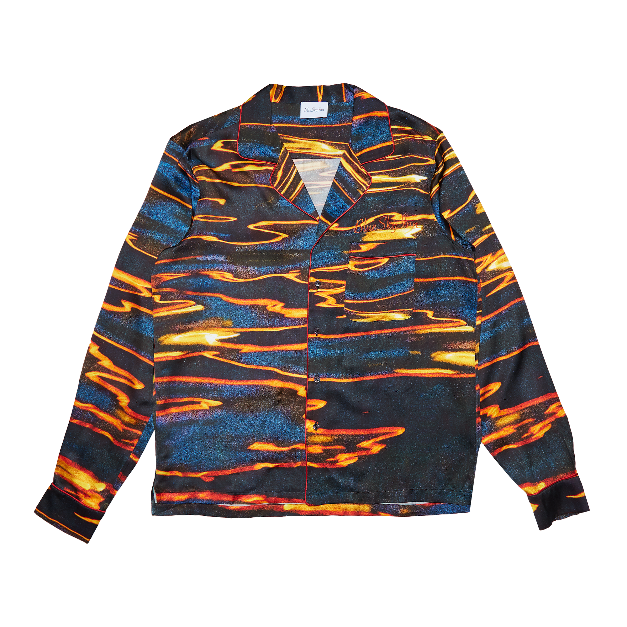 Camisa de manga larga Sunset Sea