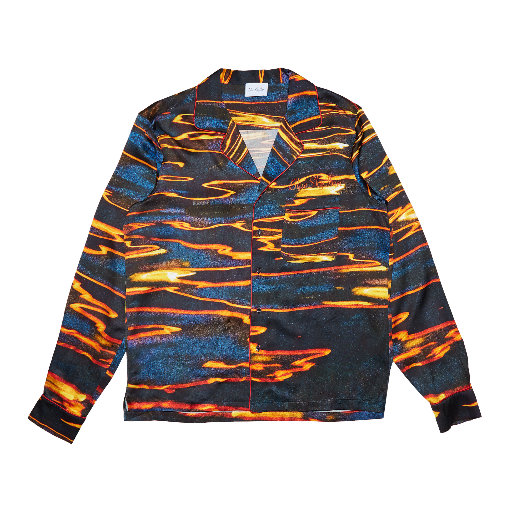 Camisa de manga larga Sunset Sea