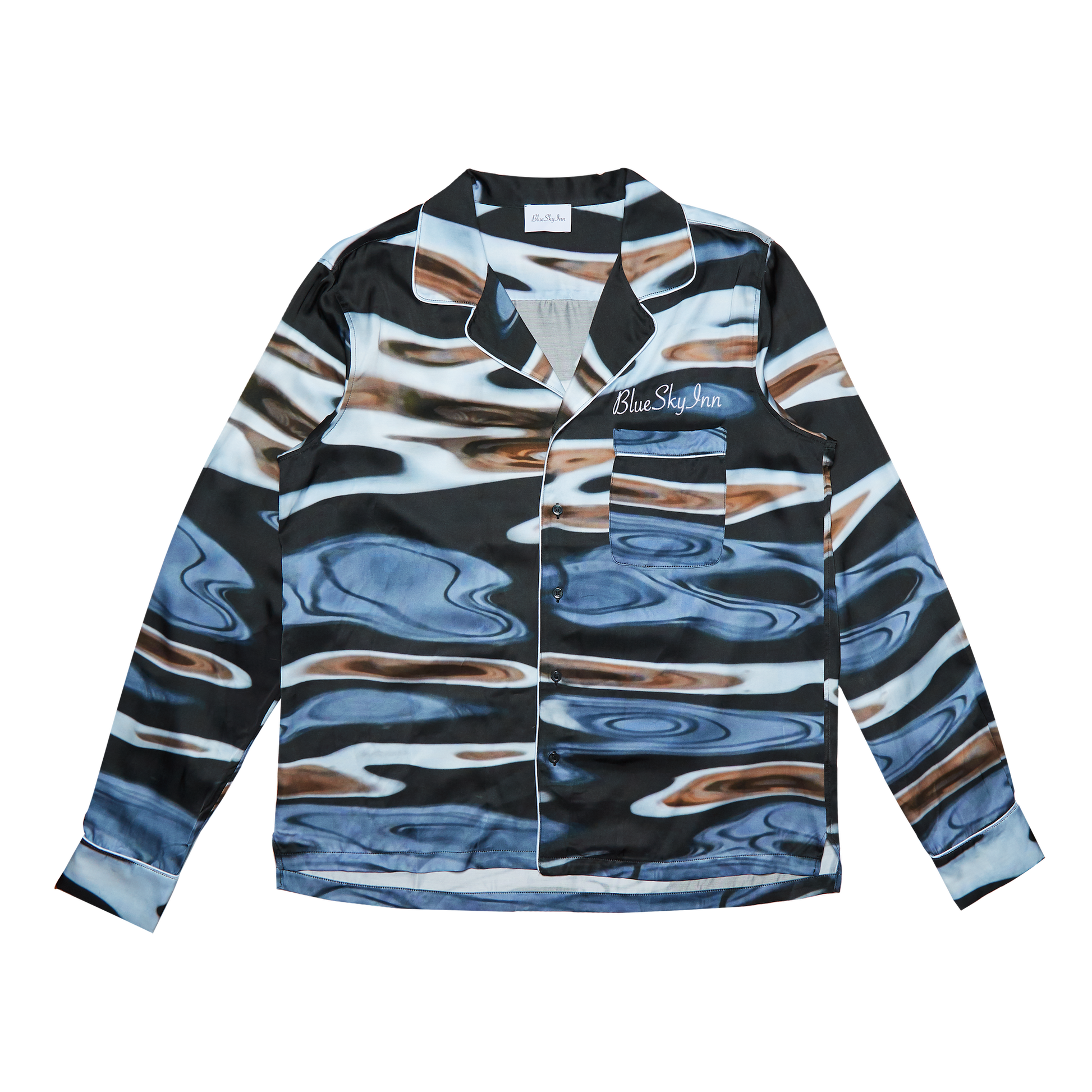 Night Sea - Long Sleeve Shirt