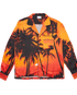 Orange Sunset Palms - Long Sleeve Shirt