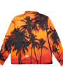 Orange Sunset Palms - Long Sleeve Shirt