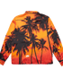Orange Sunset Palms - Long Sleeve Shirt