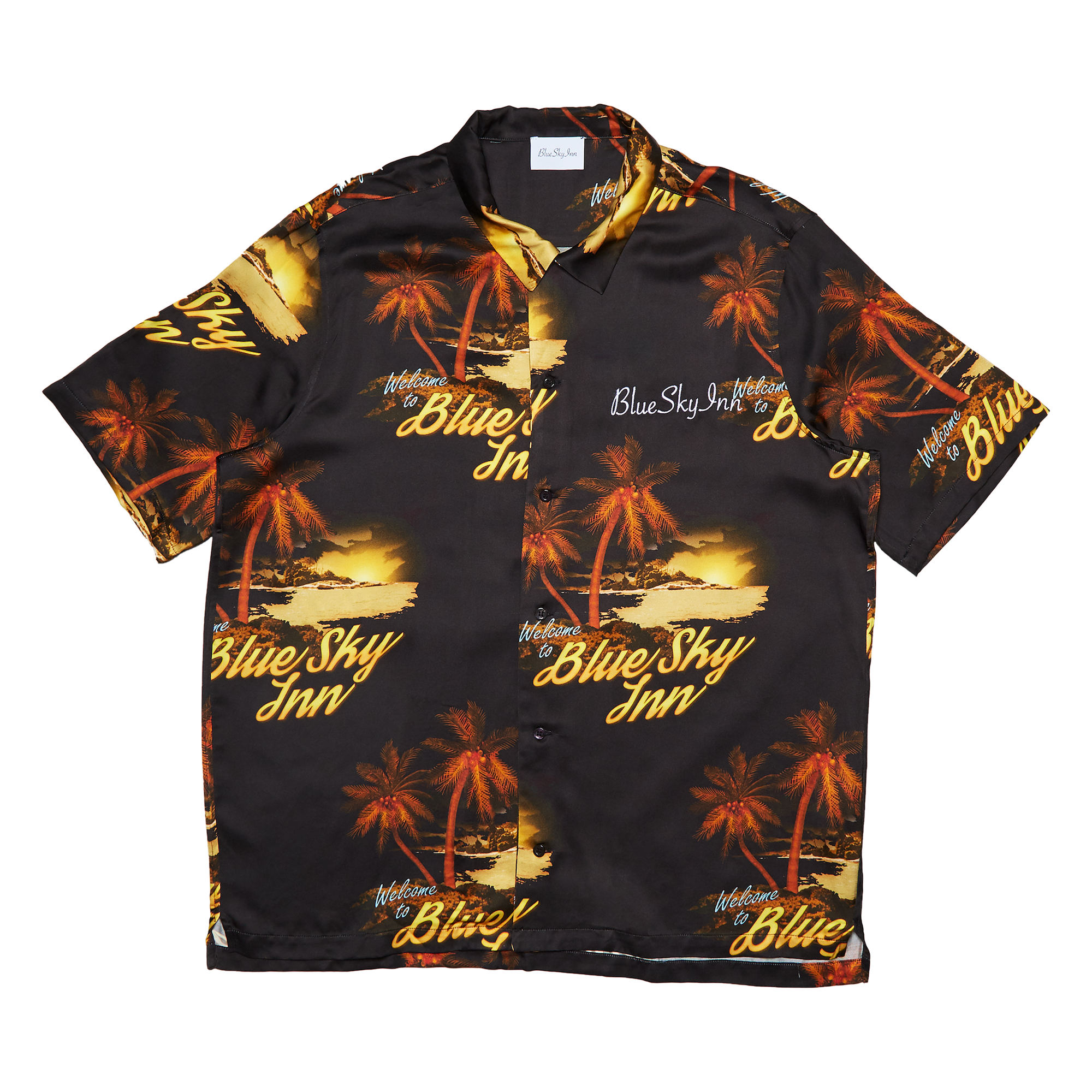 Camiseta de bienvenida