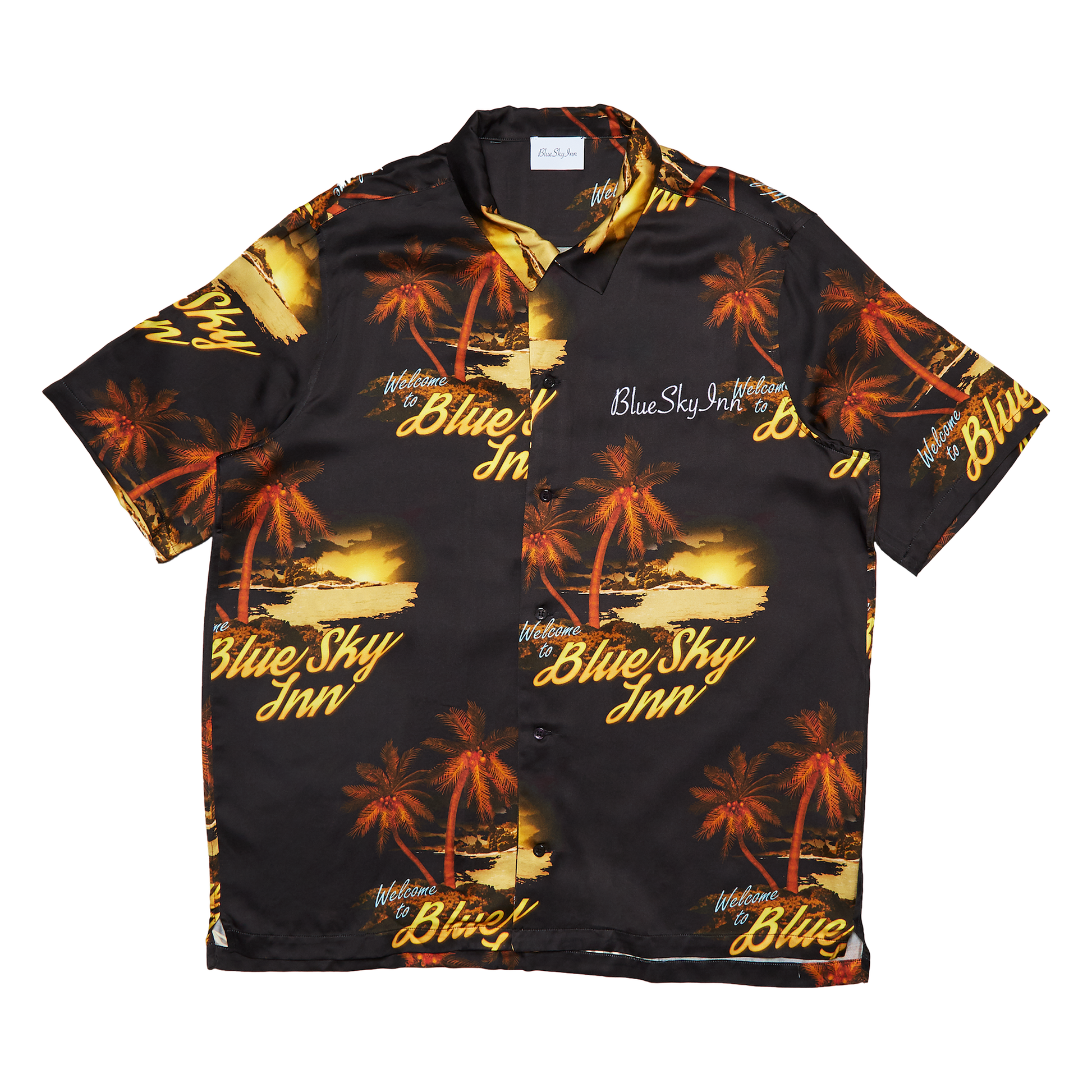 Camiseta de bienvenida