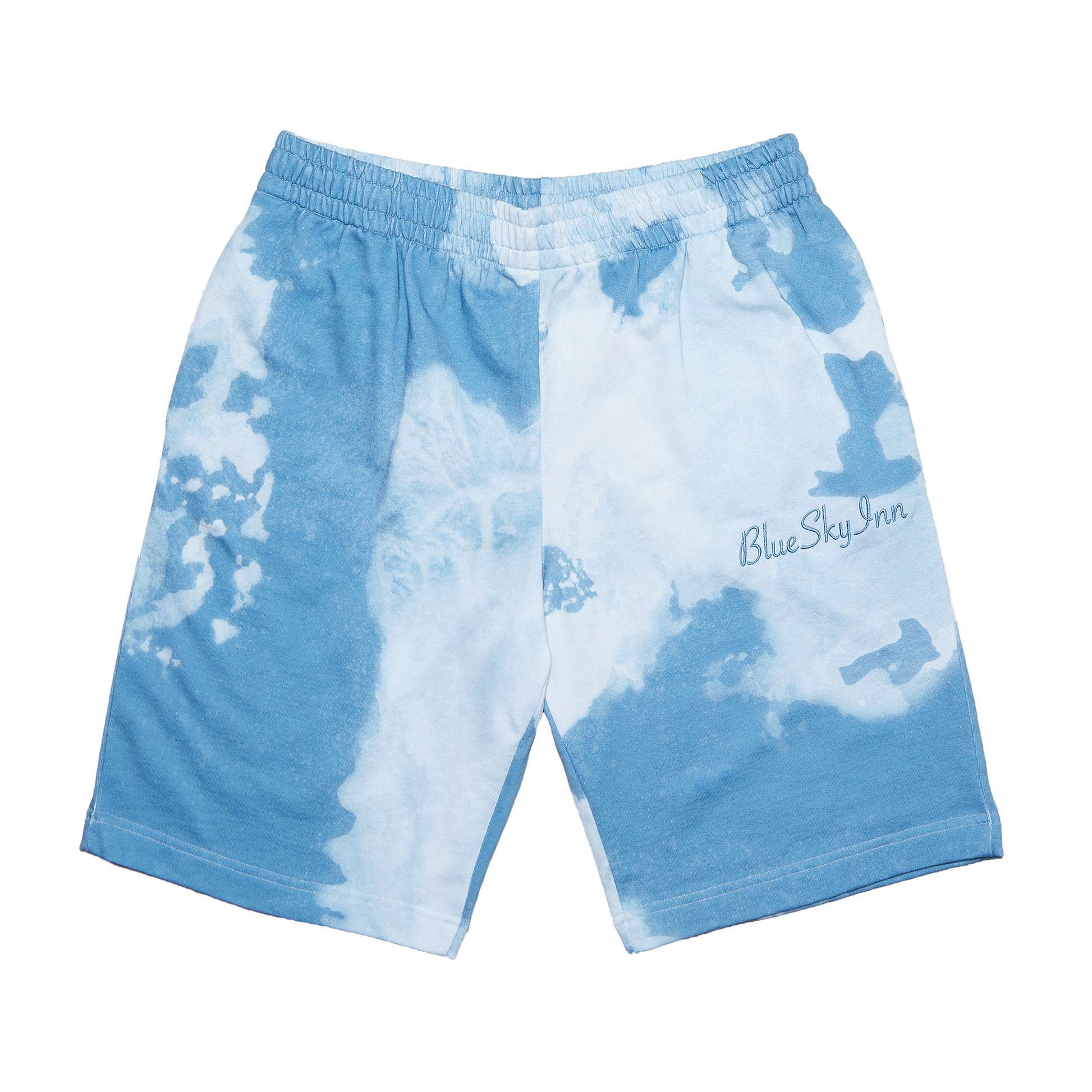 Pantalones cortos teñidos