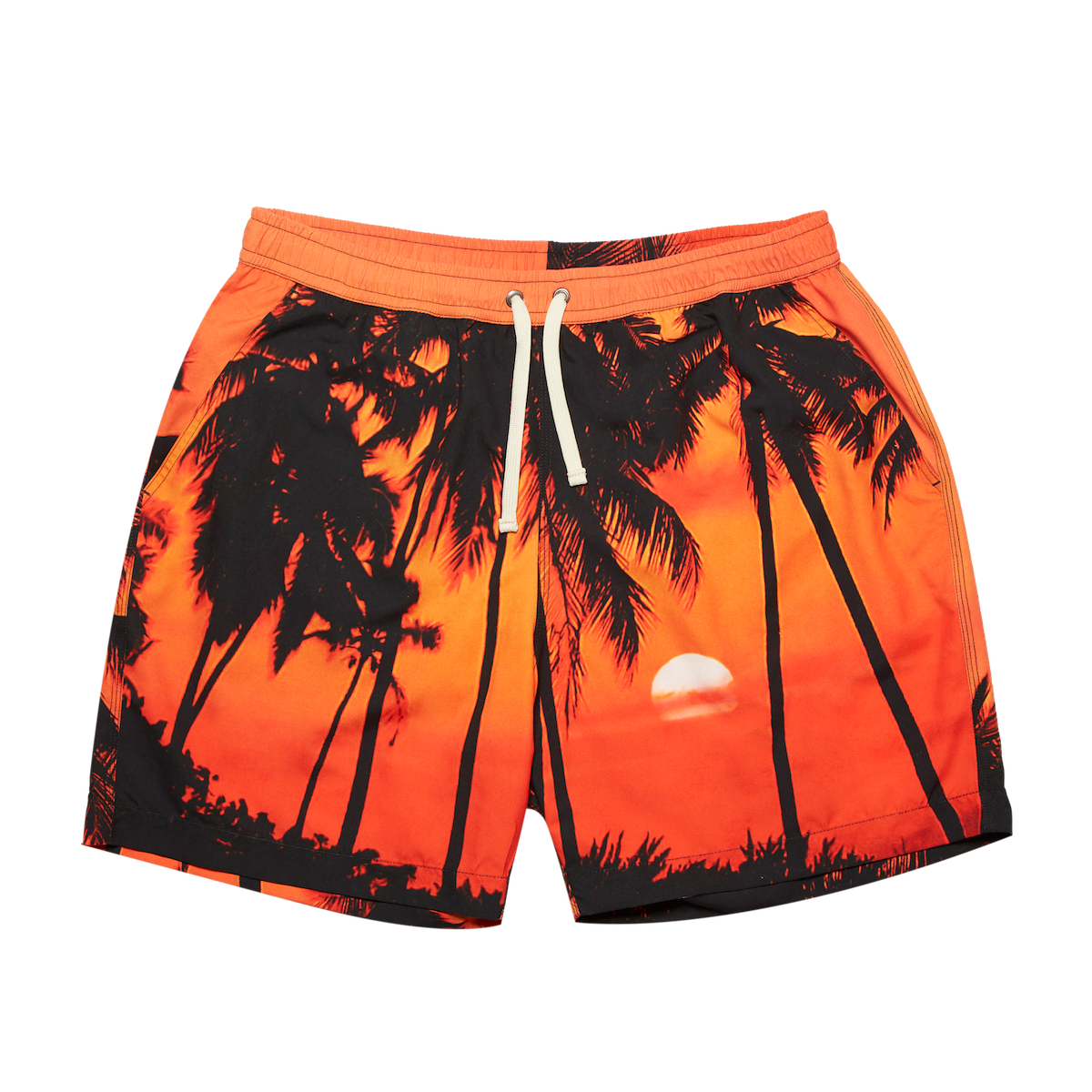 Sunset Palms - Bañador tipo bóxer