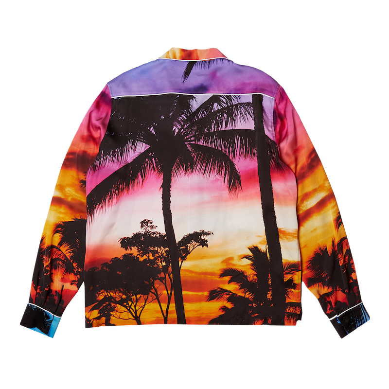 Tropical Pyjama Shirt