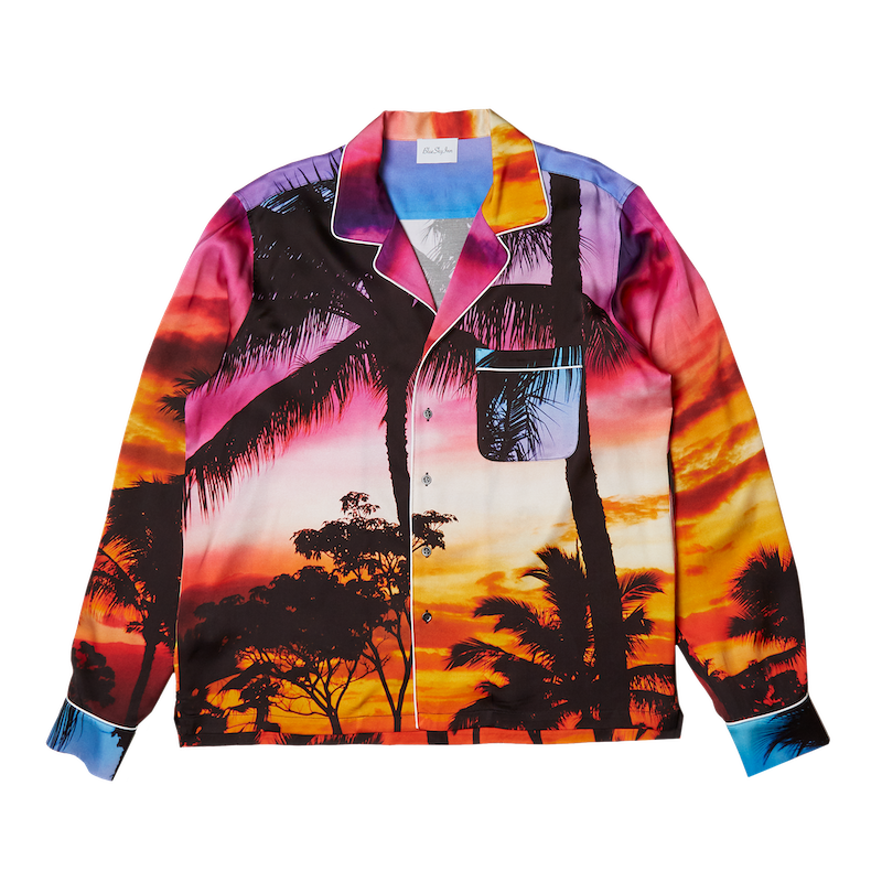 Tropical Pyjama Shirt