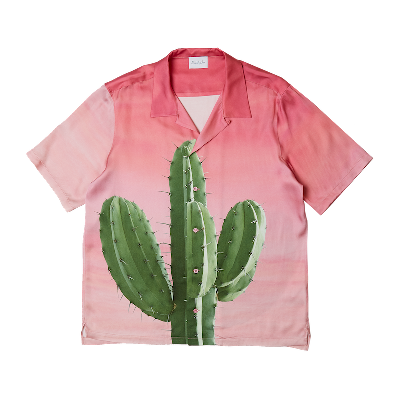 Camiseta Cactus - Rosa