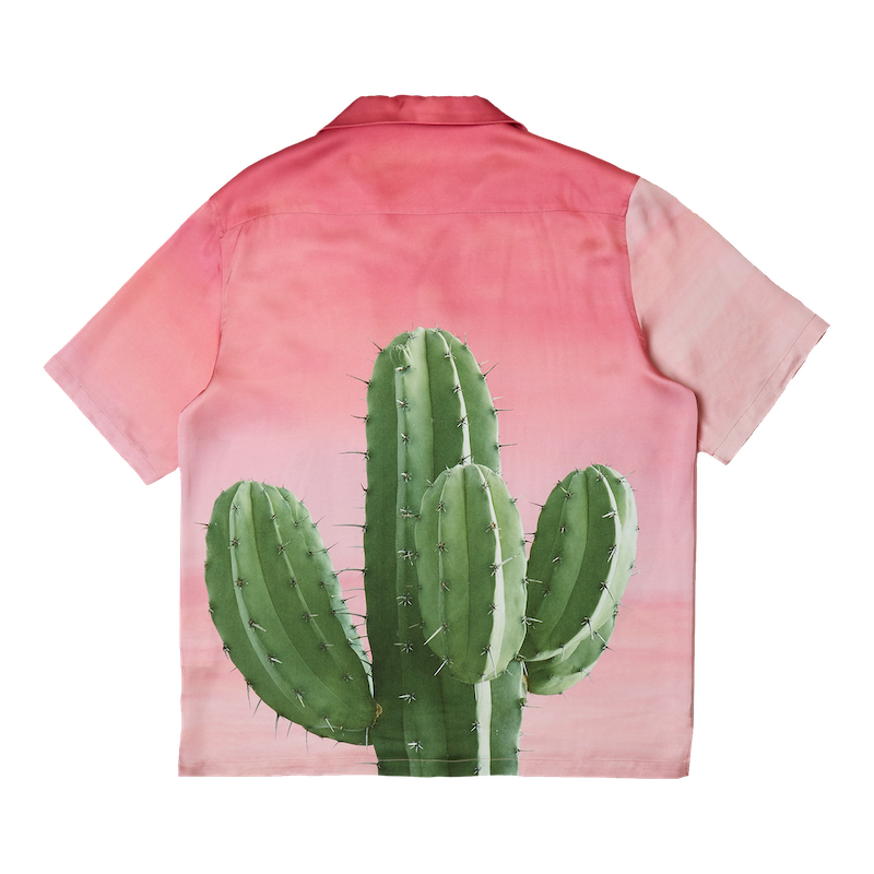Camiseta Cactus - Rosa