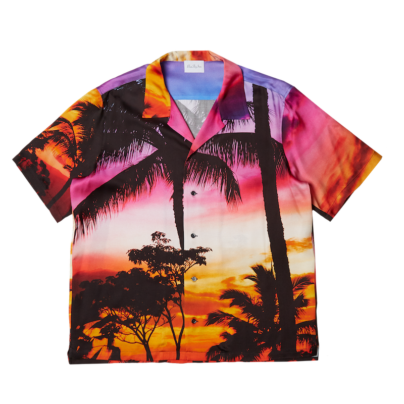 Camiseta de palmeras tropicales
