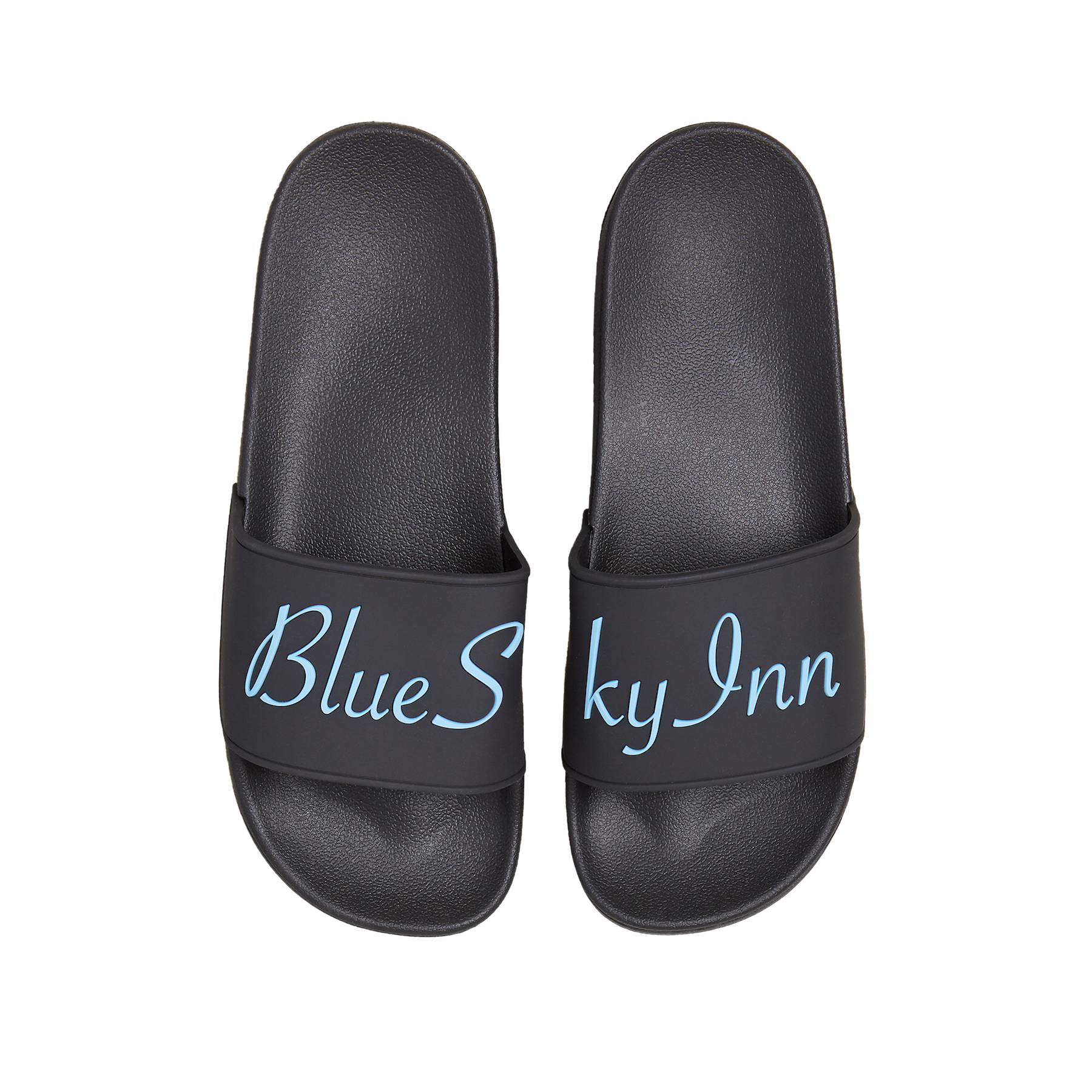 Logo Slides Black & Blue