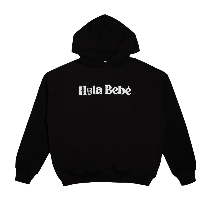 Hola Bebé Sudadera con capucha