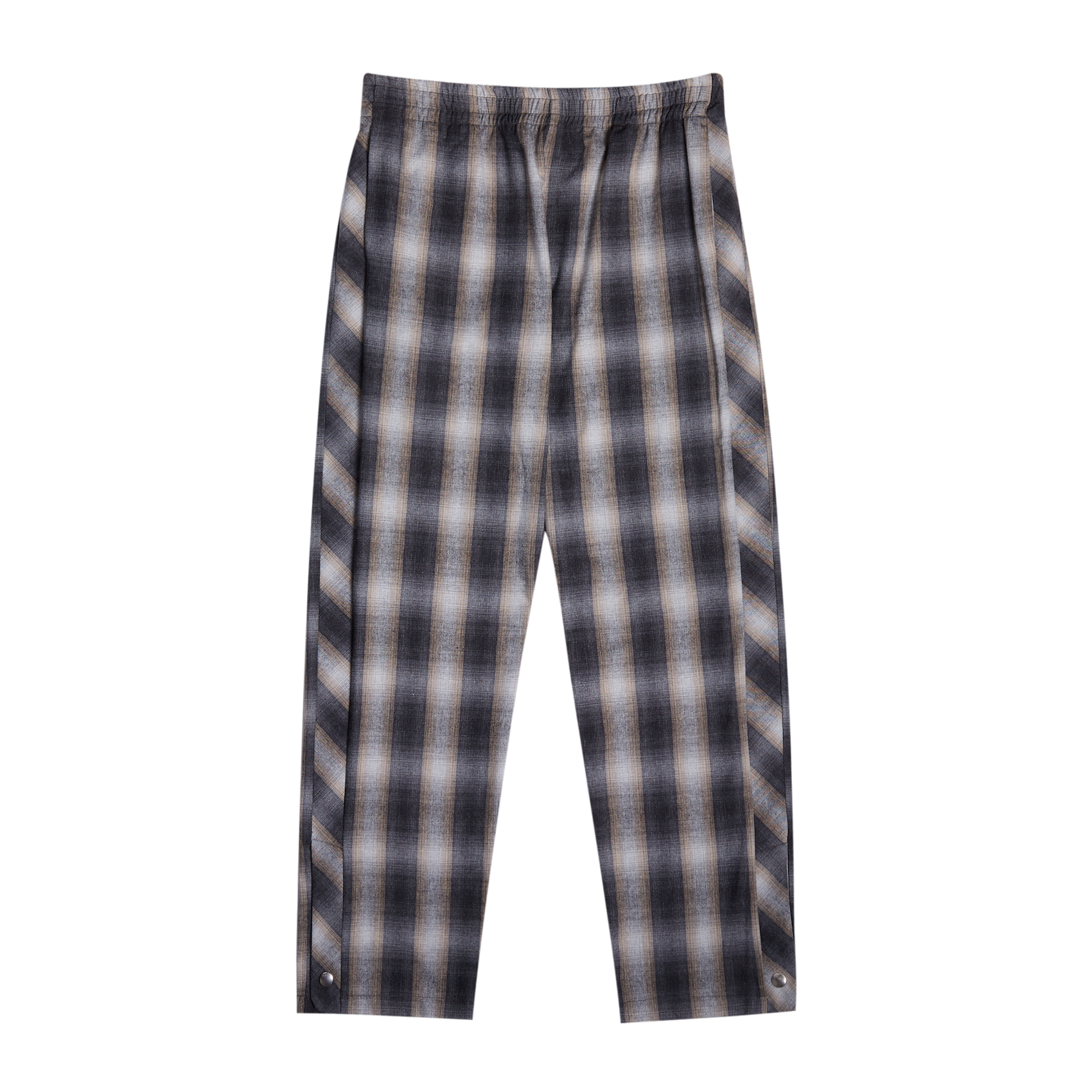 Pantalones de franela a cuadros