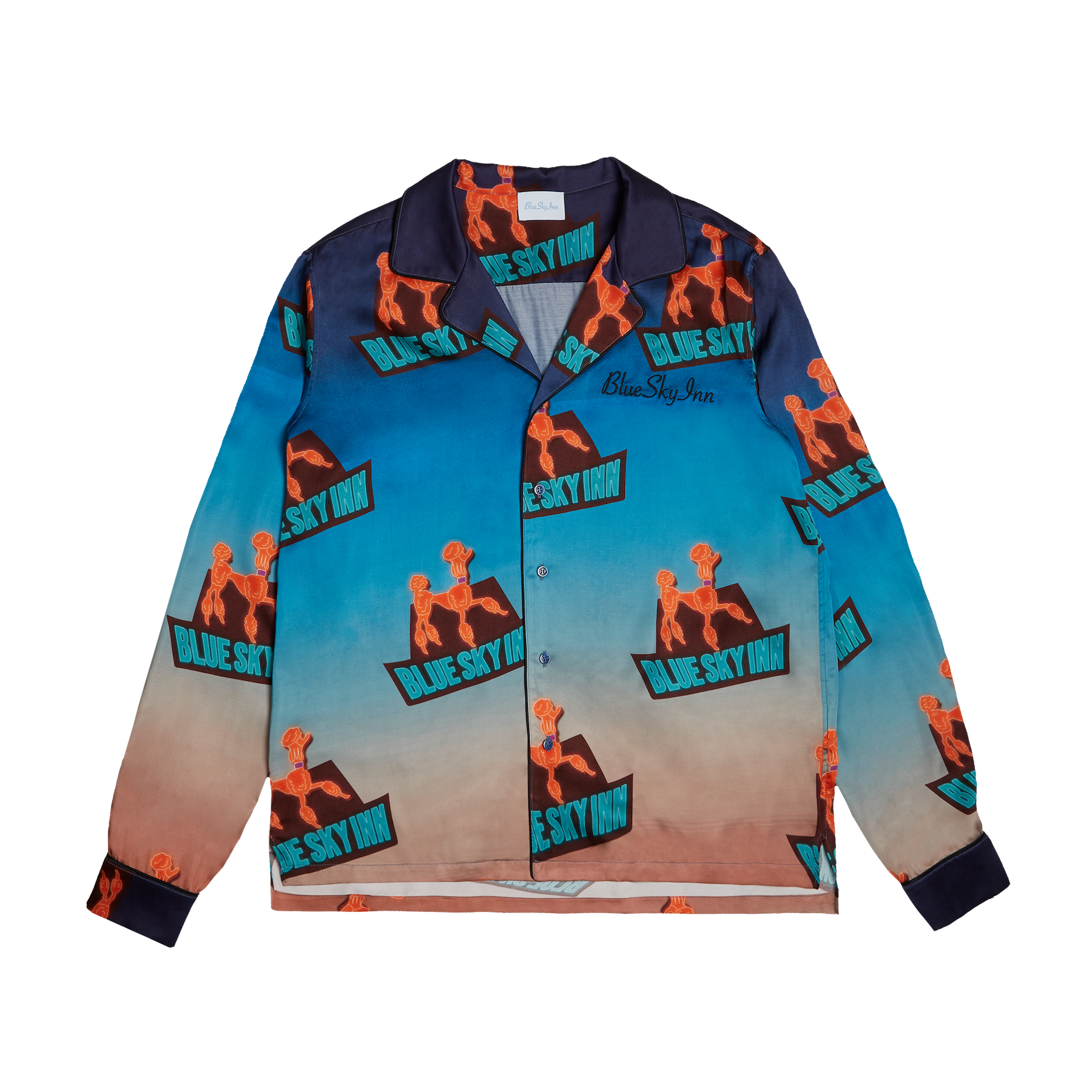Sunset Palms - Camisa de manga larga