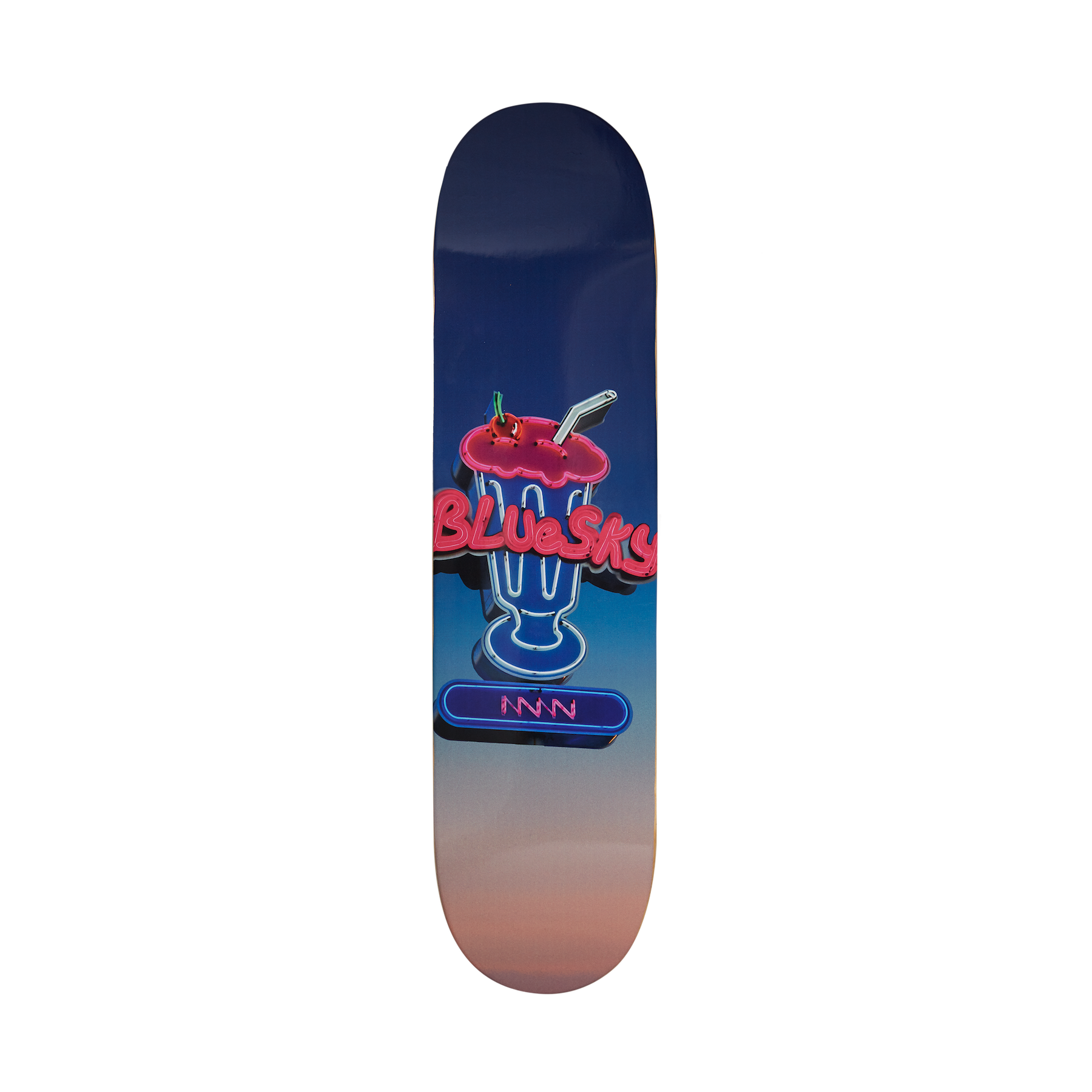 Tabla de skate - Letrero