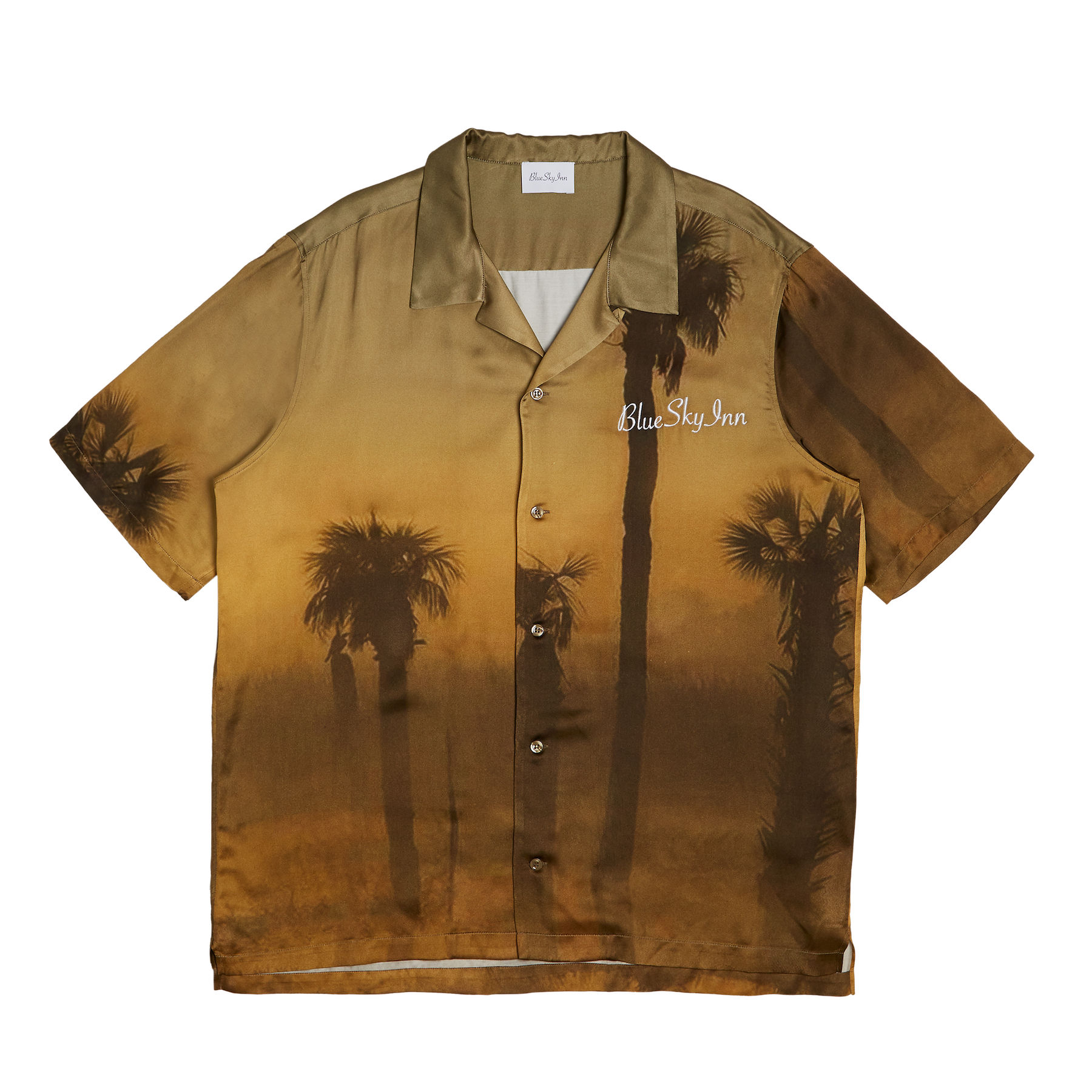Camiseta de palmas
