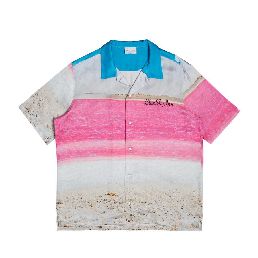 Camisa de sal rosa