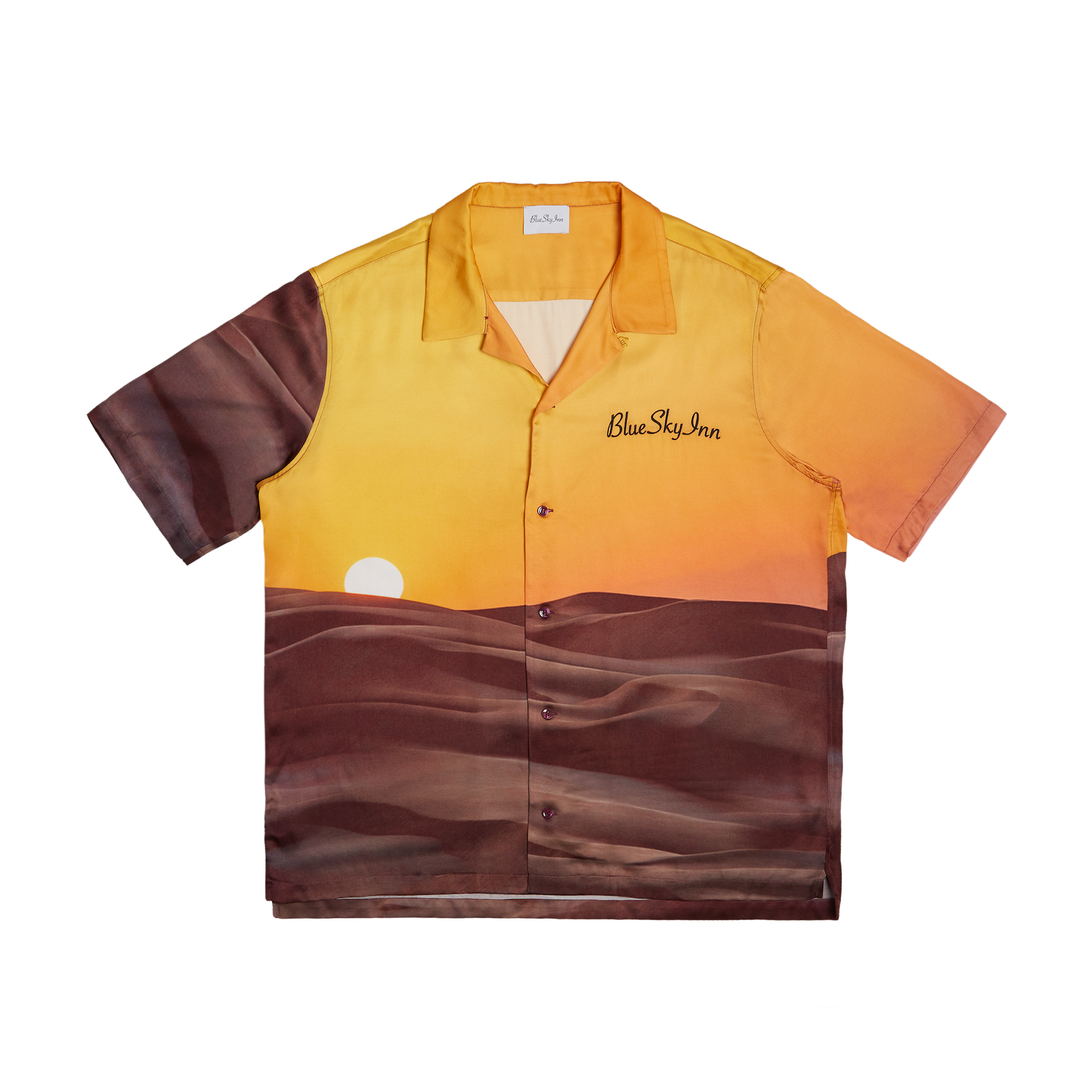 Camiseta de las dunas del desierto