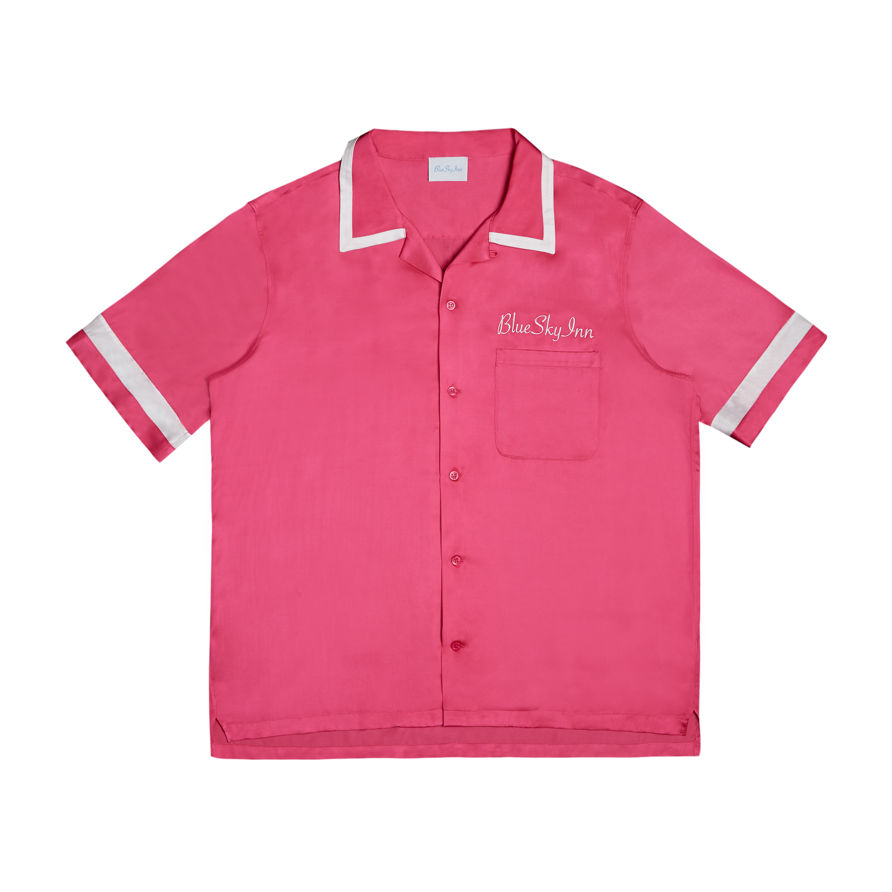 Camisa de camarero - Rosa