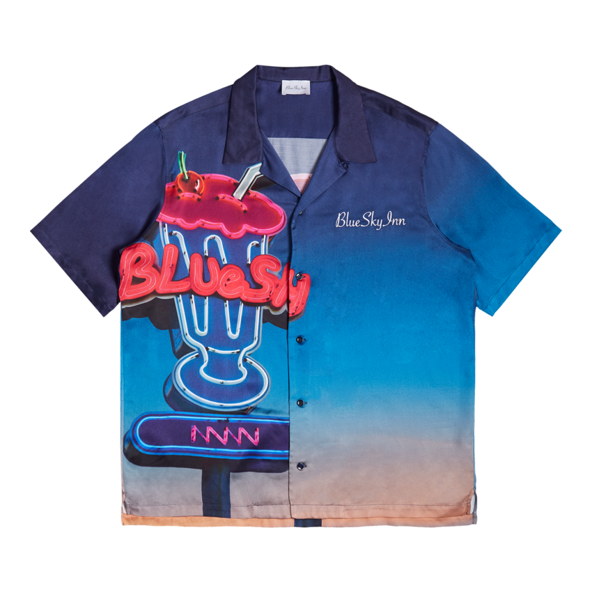 Camiseta de batido de leche