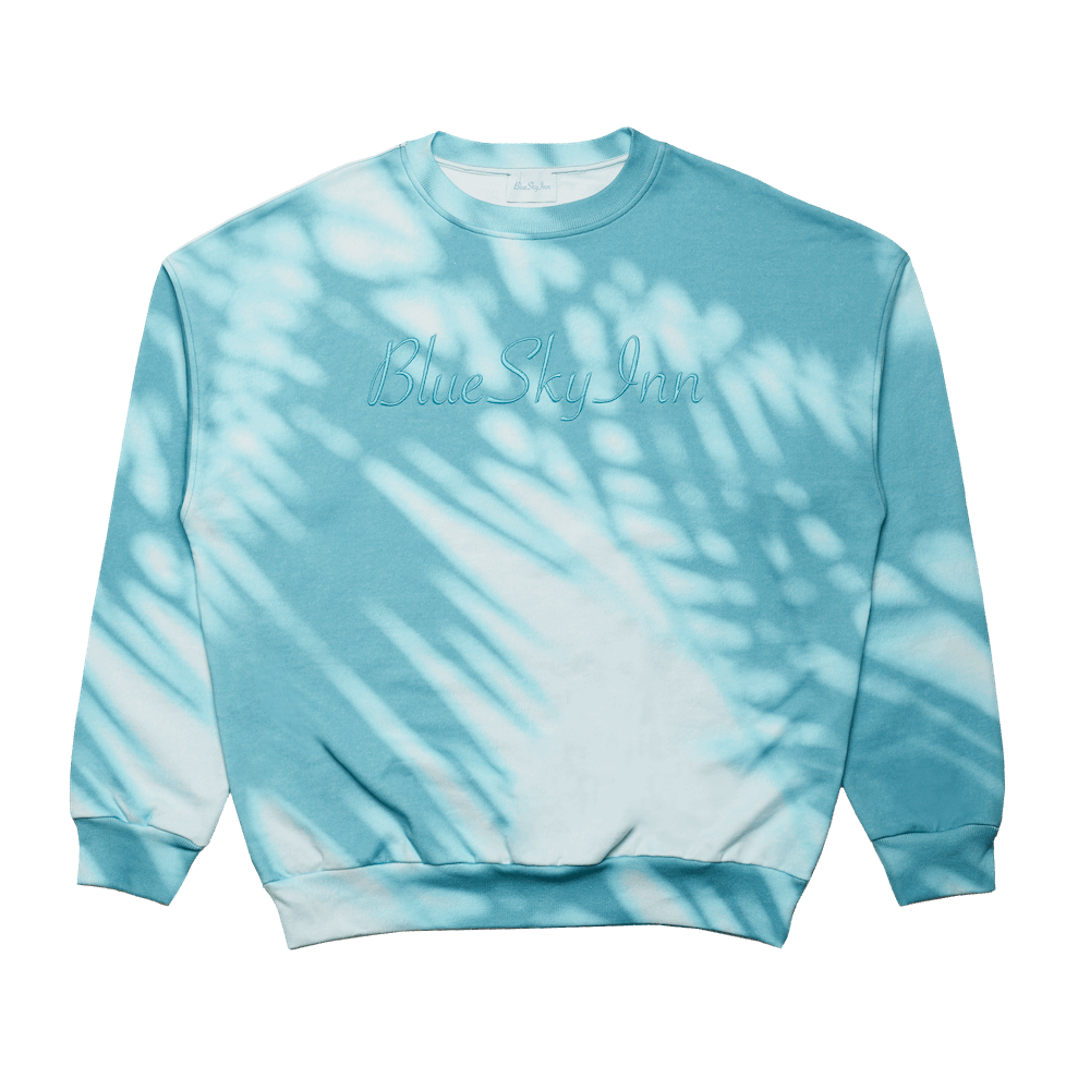 Shadow Printed Crewneck Sweatshirt